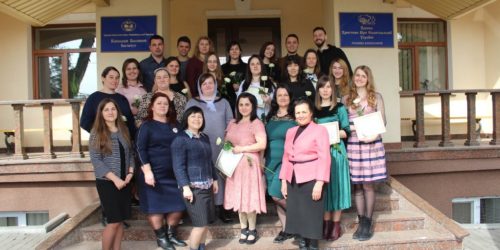 «Жертовне та христоцентричне життя у майбутньому принесе багато плодів» – Сергій Манелюк випускникам КБІ