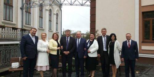 На Пасху Тернопільщину відвідали київські пастори (ФОТО+ВІДЕО)