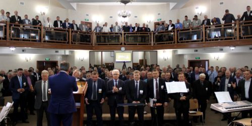 «Використовуйте час» – девіз весняної конференції УЦХВЄ, що пройшла під Києвом 15-16 травня