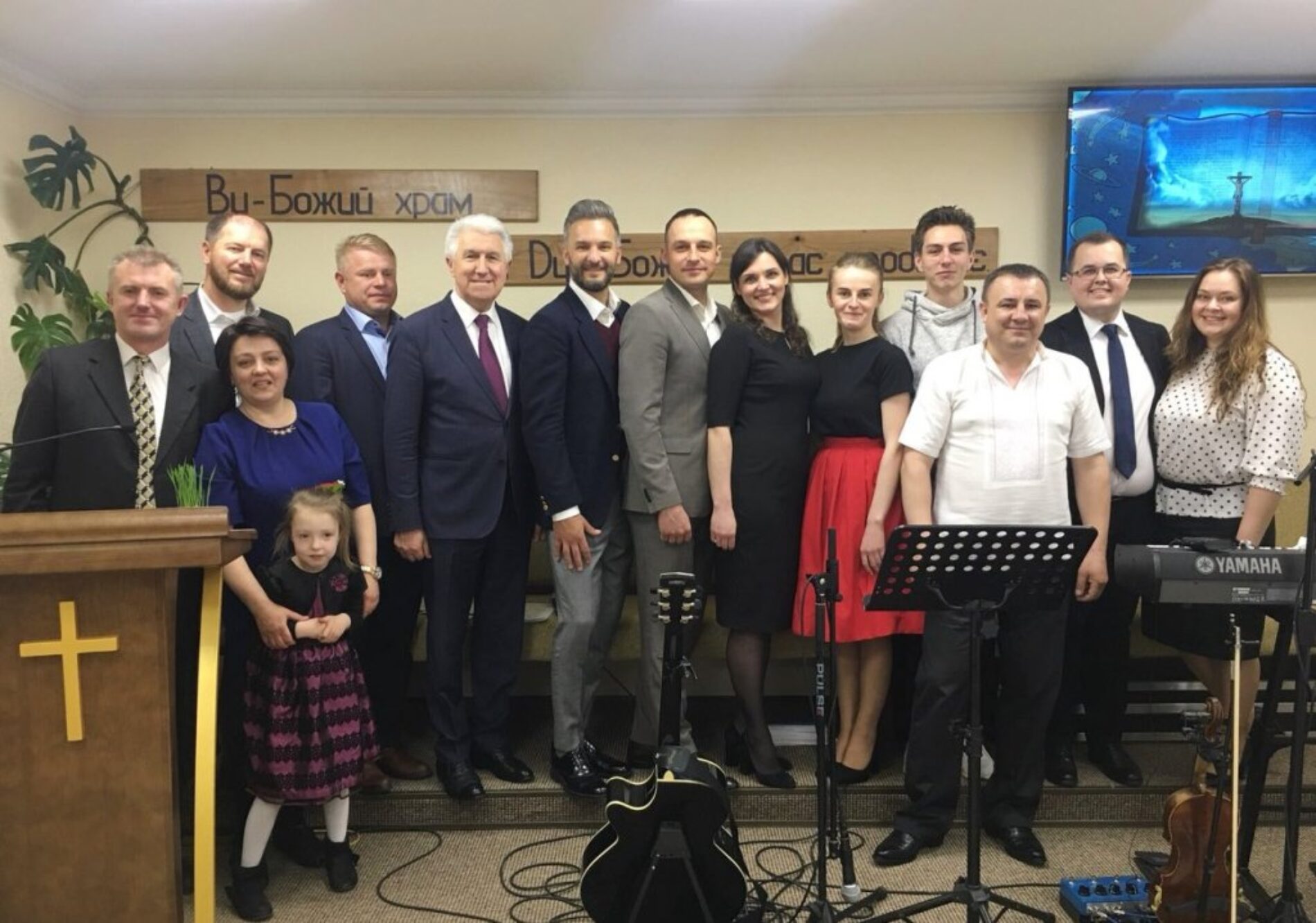 Молода церква у селі Клехівка на Київщині відзначила першу річницю