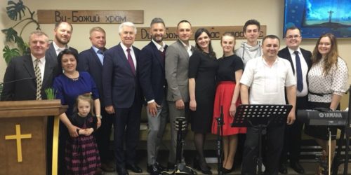 Молода церква у селі Клехівка на Київщині відзначила першу річницю