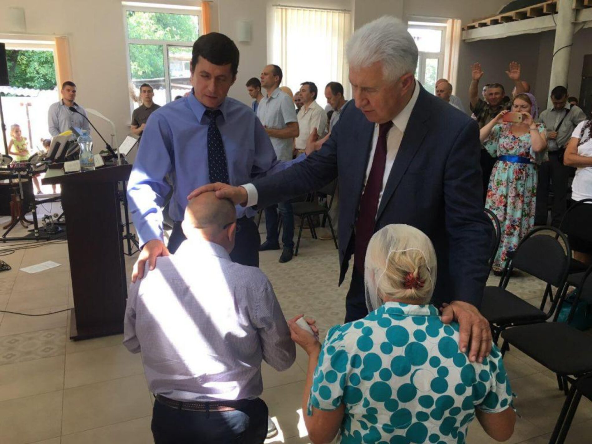 День братерства старший єпископ провів на Чернігівщині