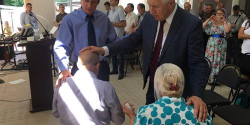 День братерства старший єпископ провів на Чернігівщині