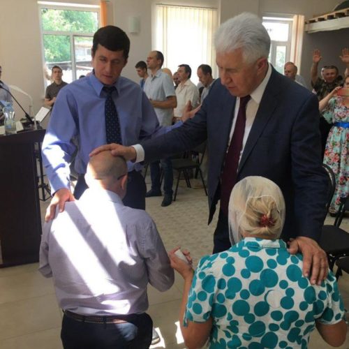 День братерства старший єпископ провів на Чернігівщині