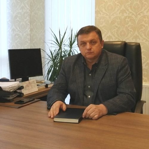 Олександр Коток: «Молюся про те, щоб кожна церква зберігала єдність – як всередині громади, так і в братерстві»