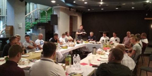 «Із задоволенням їду на такі зустрічі…» – пастори Полтавщини щоквартально збираються на братське спілкування