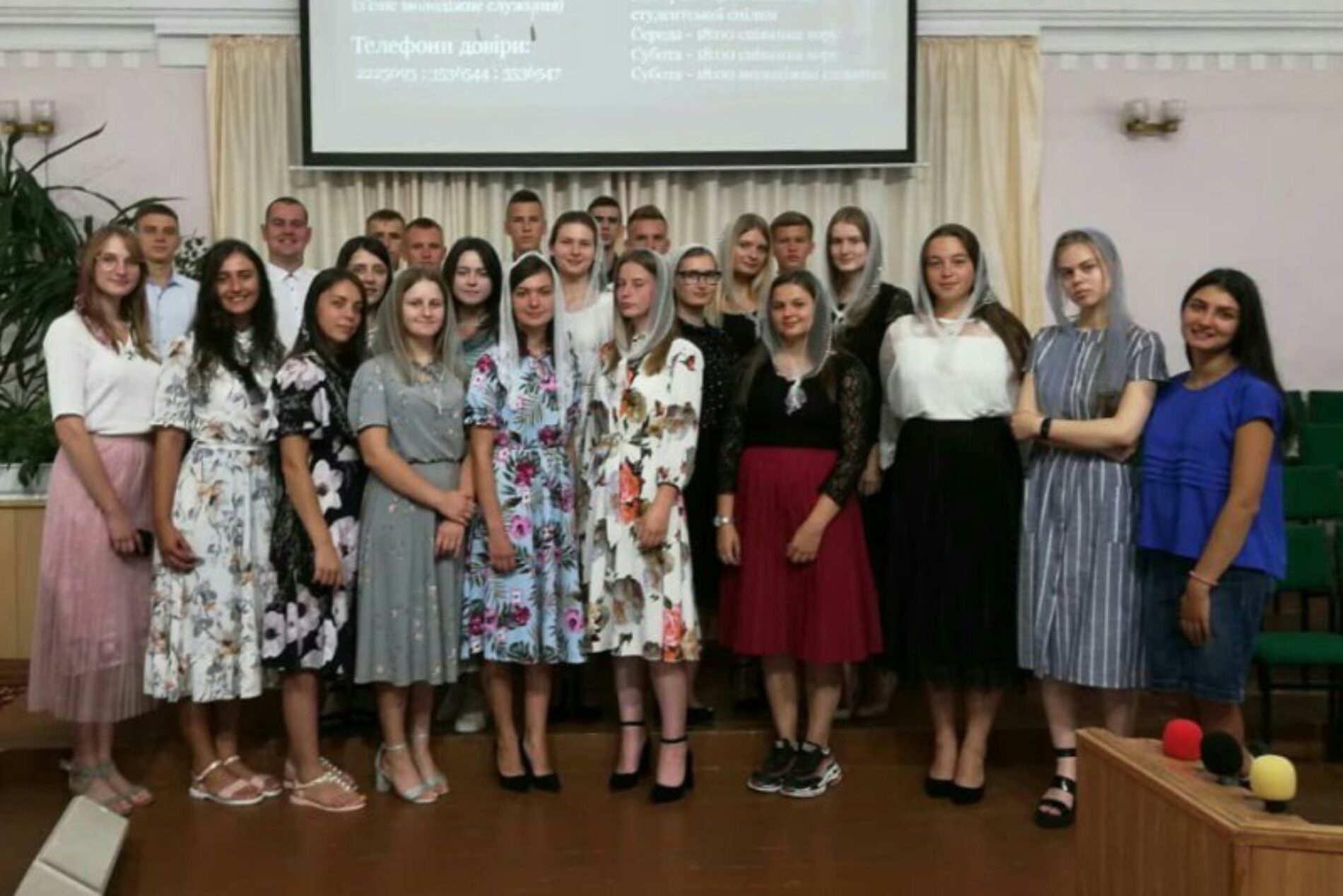 У місіонерській школі «Ковчег Спасіння» розпочала навчання нова група студентів