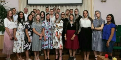У місіонерській школі «Ковчег Спасіння» розпочала навчання нова група студентів