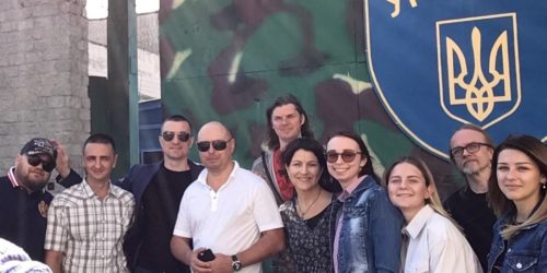 Фінська співачка та євангелістка Ніна Астром провела майстер-клас для лідерів прославлення