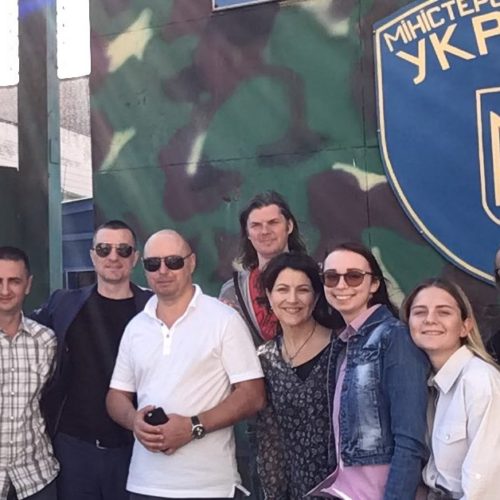 Фінська співачка та євангелістка Ніна Астром провела майстер-клас для лідерів прославлення