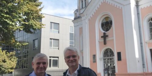 У Хорватії місіонери з України служать в місцях, де найскрутніша духовна ситуація