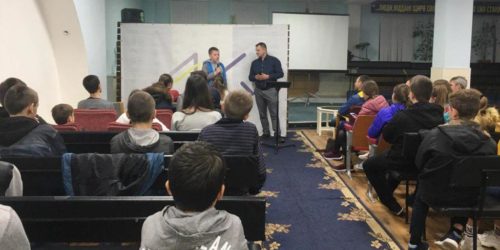 У Полтаві провели четверту Біблійну школу для підлітків
