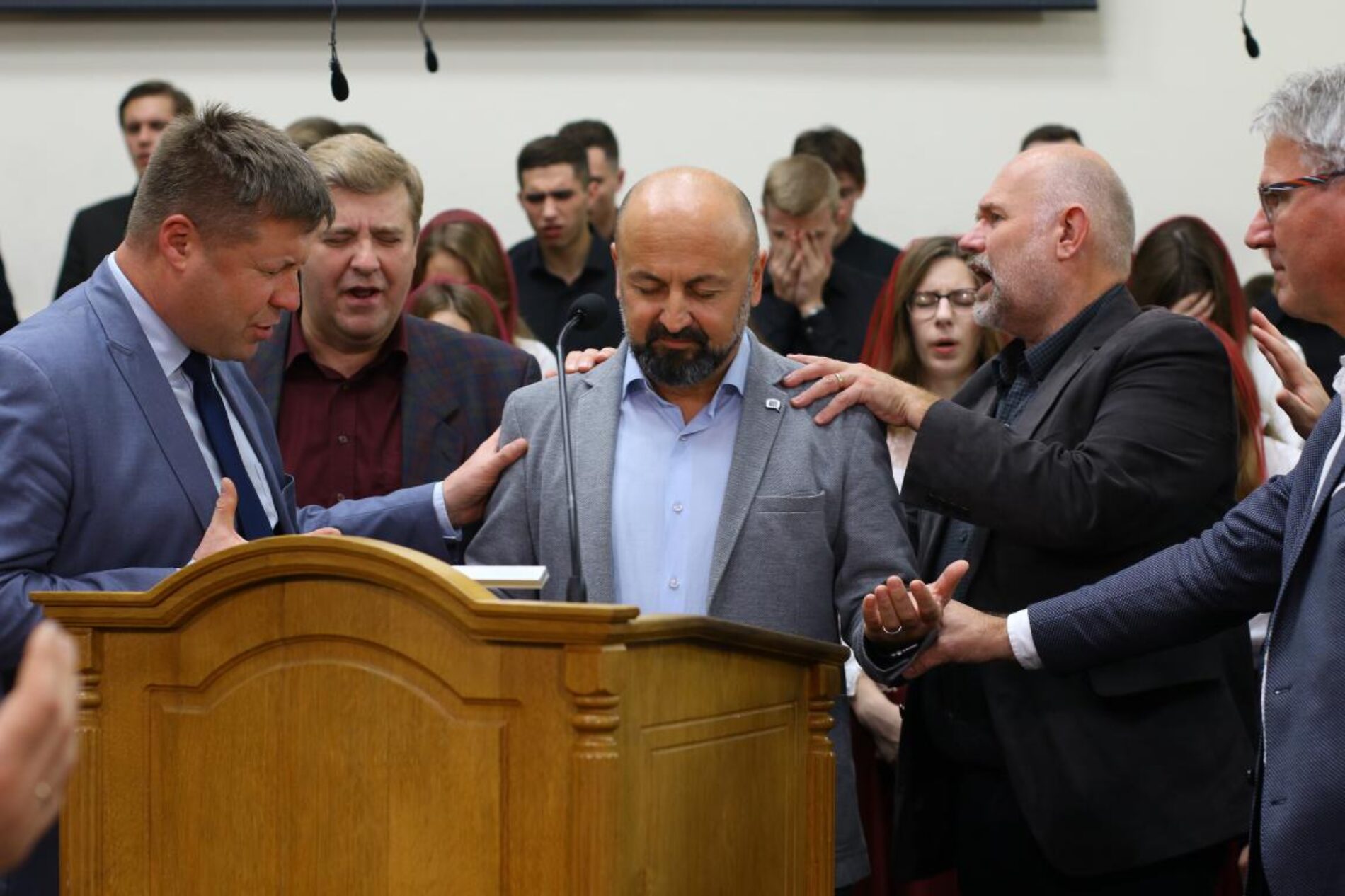 Лідери п’ятидесятницьких церков Європи у Києві здійснили молитву за Європейський континент