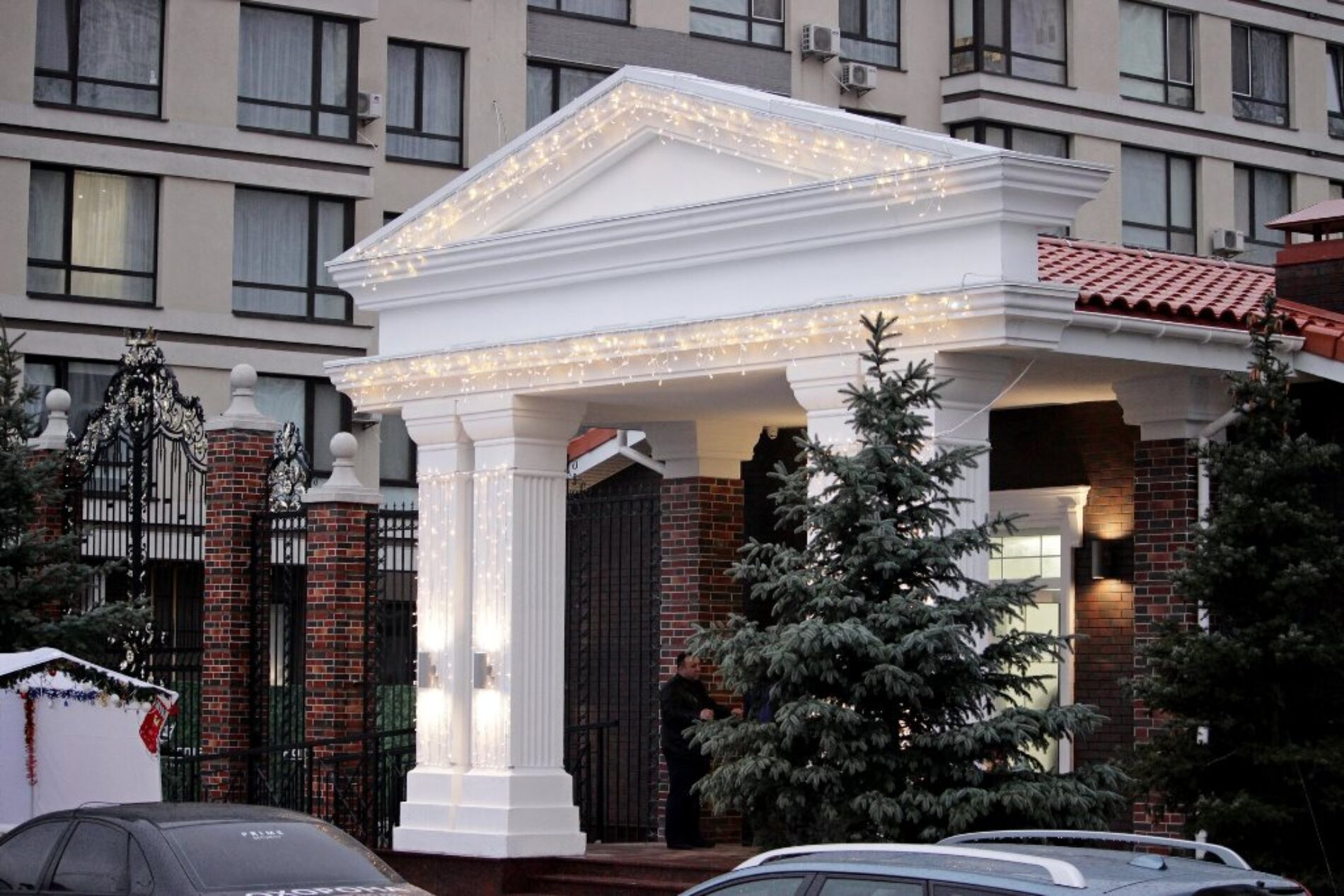 Новостворена студентська церква отримала чудовий подарунок на Різдво – новий Дім молитви на ЖК «Нова Англія» у Києві