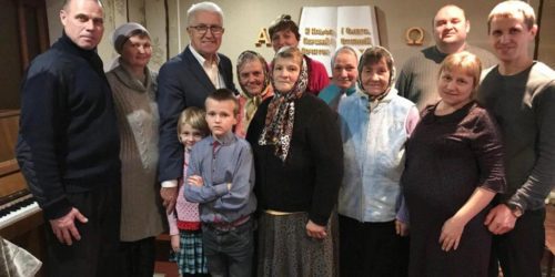 Старший єпископ відвідав Чернігівщину, де цього року святкували річницю обласного об’єднання церков ХВЄ