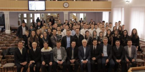 Десятий випуск студентів відзначила Місіонерська школа «Ковчег спасіння»