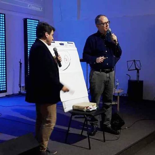 Як зробити наставництво пріоритетним у церкві – на конференції у Запоріжжі ділився Стів Маккой