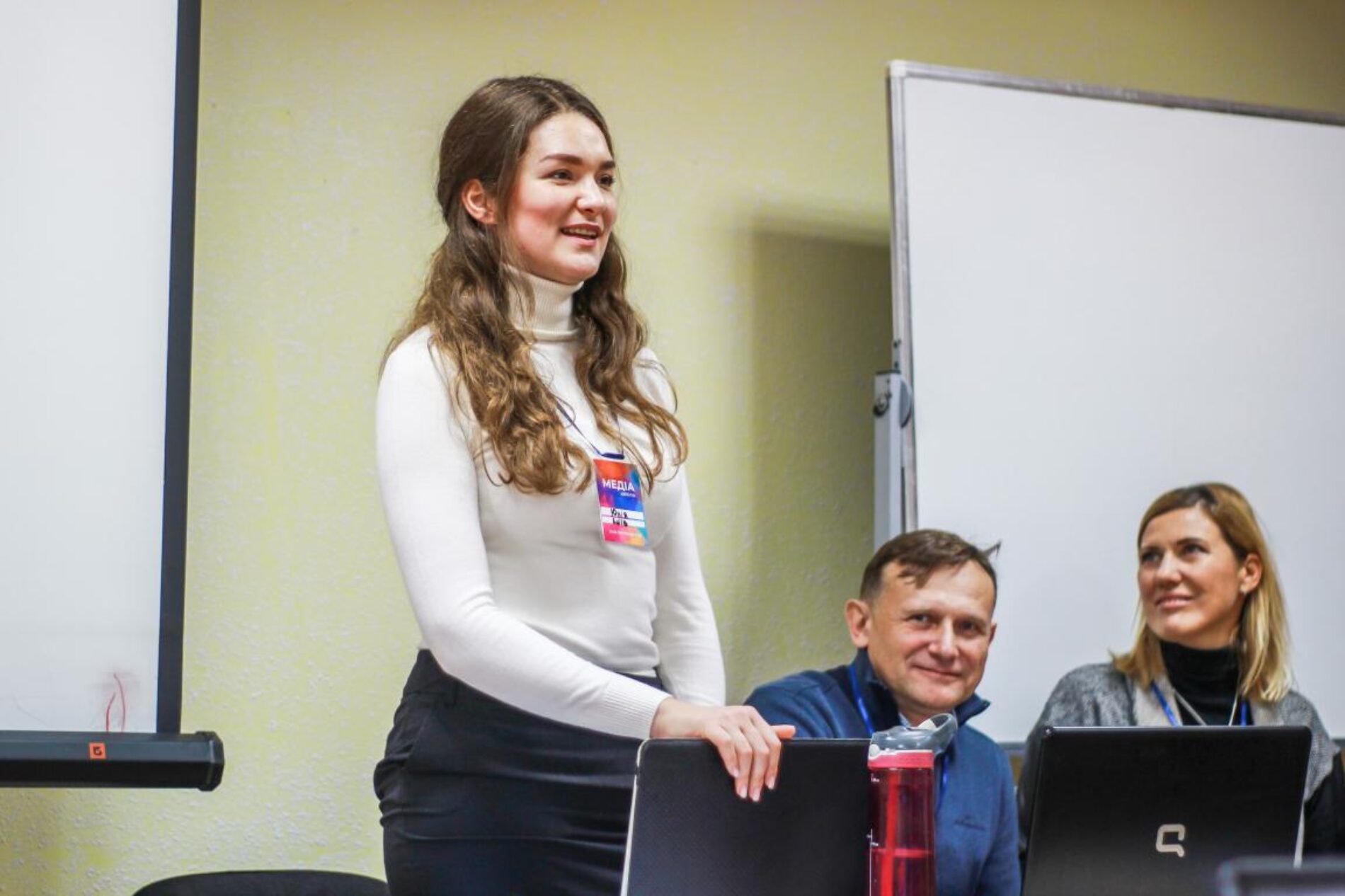 Полтавську молодь навчали інтернет-благовістю