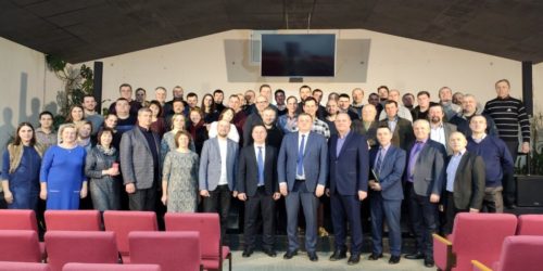 У Коростені відбулася звітна конференція Житомирського обласного об’єднання – кількість вірян в області повільно, але зростає