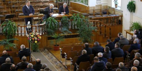 «Станом на початок  року на Тернопільщині налічується  105 громад УЦХВЄ, дві з них зареєстровані в 2019-му» – єпископ Віталій Яцюк