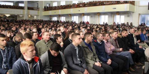 «Ти потрібен для Господа!» – Молодіжна конференція  відбулася на Волині