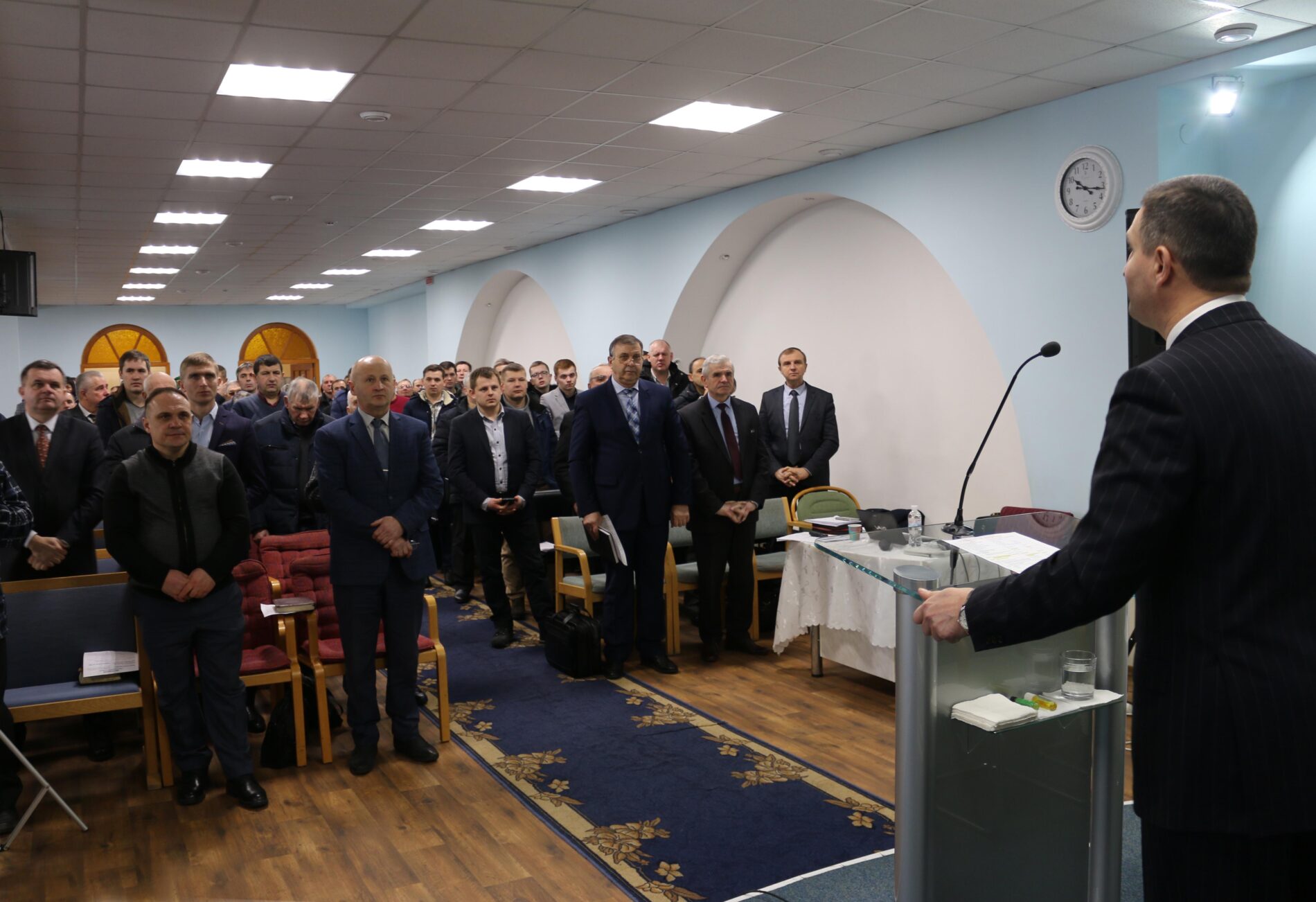 «У ревності не лінуйтеся» – під таким гаслом пройшла звітна конференція  на Полтавщині