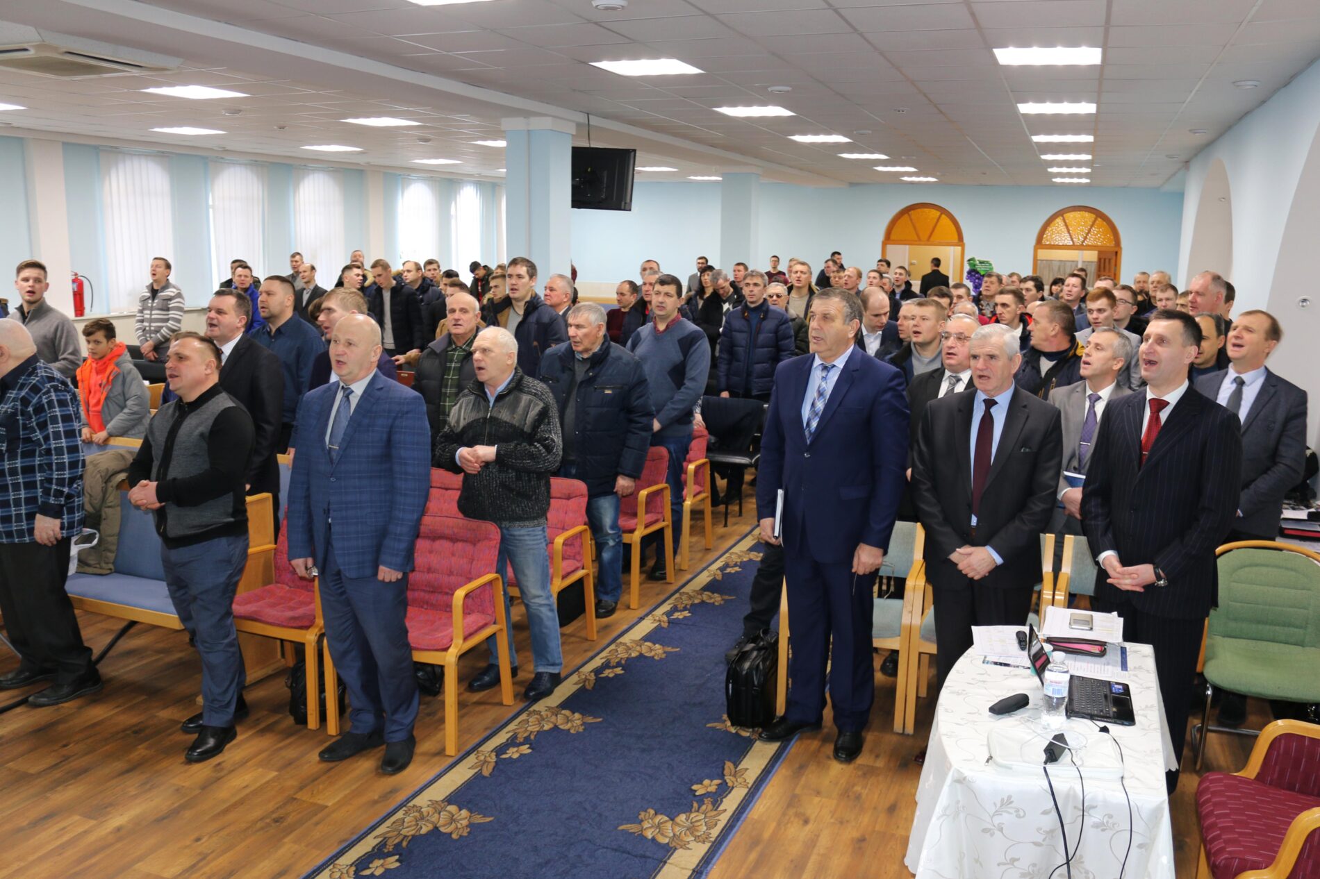 «У ревності не лінуйтеся» – під таким гаслом пройшла звітна конференція  на Полтавщині