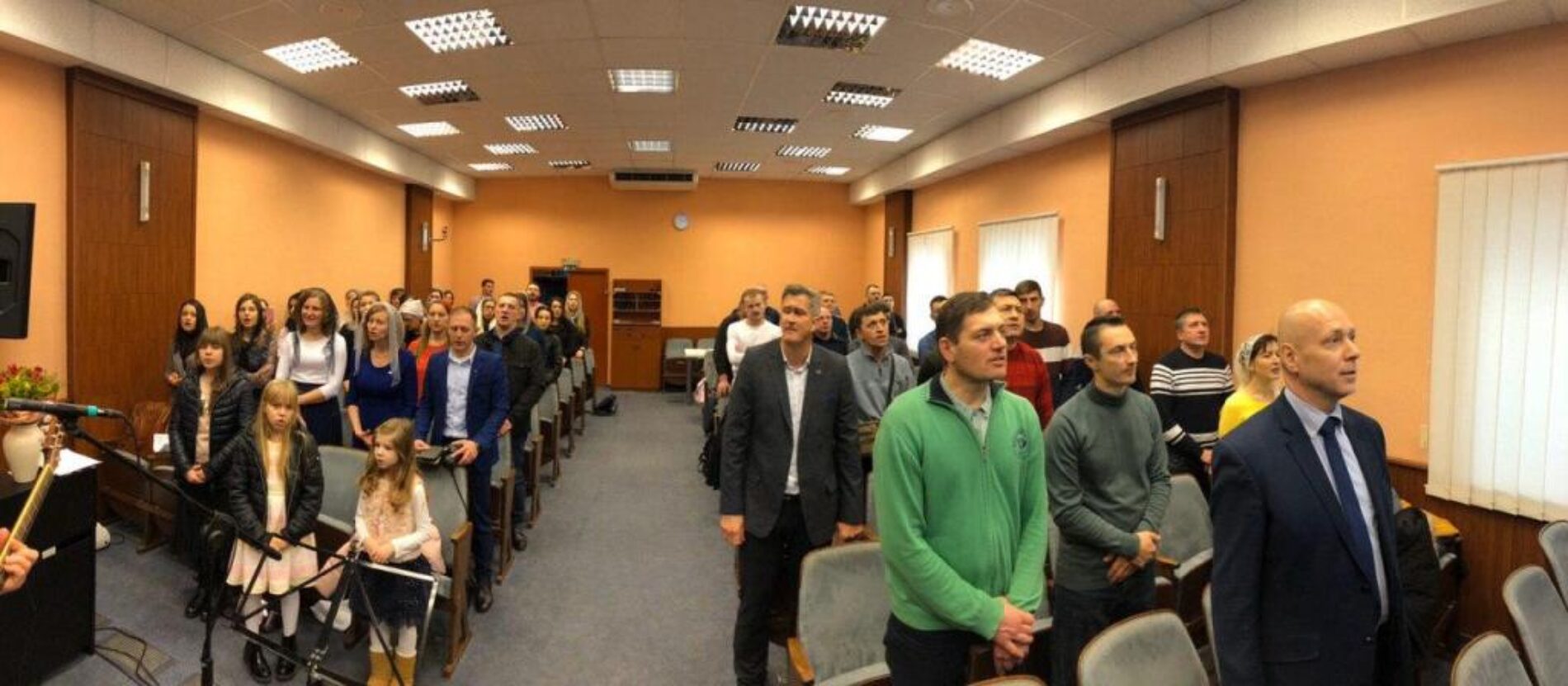 «У 2020-му ми плануємо провести навчання для лідерів церков у Західній Європі, курси з насадження церков, сімейну конференцію та молодіжний з‘їзд» – єпископ Юрій Веремій  