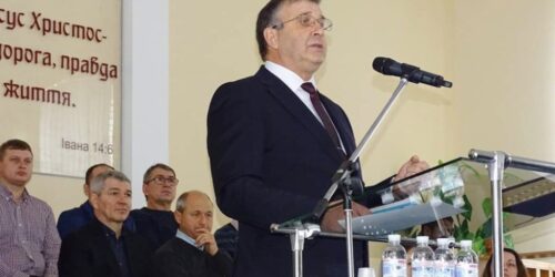 На Дніпропетровщині нині будуємо дев’ять Домів молитви, останнім часом заснували нову місіонерську точку» – Михайло Мокієнко