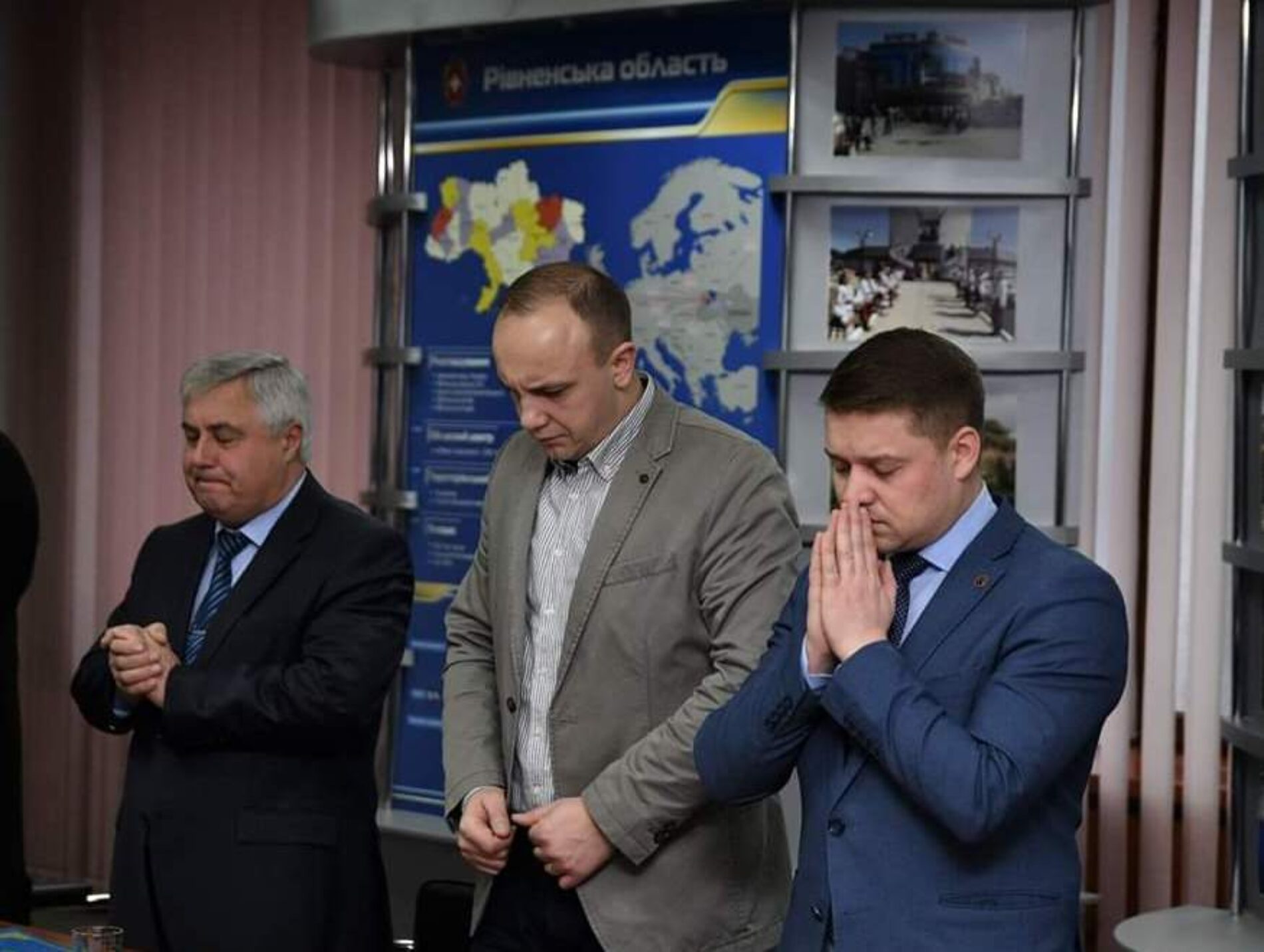 Тринадцятий Духовний ранок відбувся у Рівненській ОДА