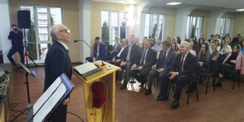 На базі студентської спілки у Києві засновано нову п’ятидесятницьку церкву