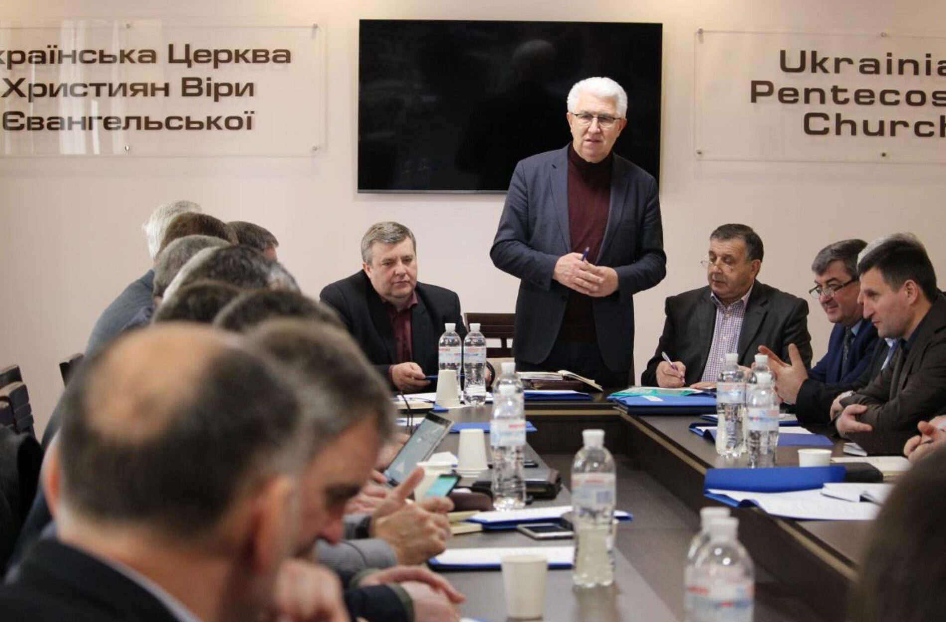 Церковні громади УЦХВЄ молитимуться  про Україну  щодня протягом великоднього тижня