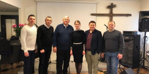 Українська церква у Стокгольмі відсвяткувала річницю