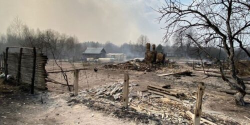 «Інакше як «геєна вогненна» й не назвеш» – єпископ Володимир Бричка поділився враженнями із поїздки на Житомирщину