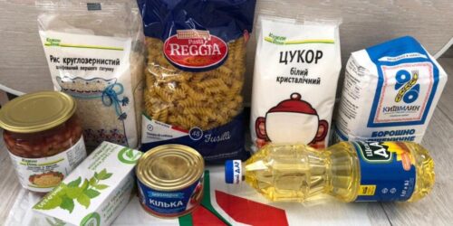 «Вас Бог прислав, бо вже десять днів як холодильник порожній…» – у Києві християни роздають продуктові набори малозабезпеченим