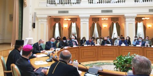 Всеукраїнська Рада Церков обговорила з прем’єр-міністром Денисом Шмигалем  налагодження взаємодії