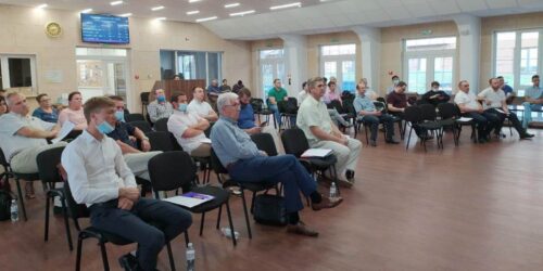 «Тисячі наборів із допомогою та Євангелія в мережах» – пастори церков Києва підсумували роботу за рік і обрали старшого пресвітера