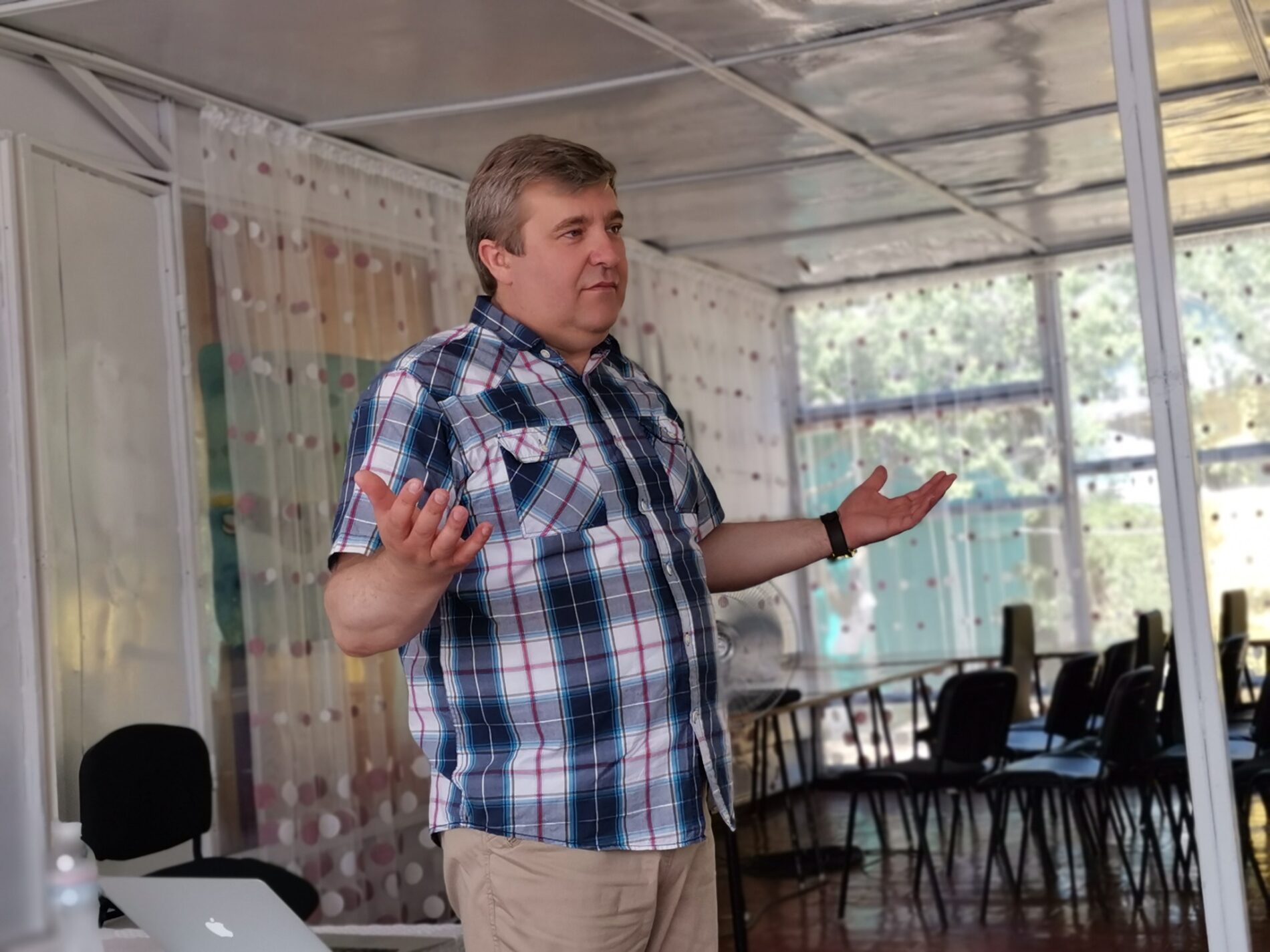 У Затоці Одеської області відбулась щорічна робоча зустріч Департаменту освіти УЦХВЄ
