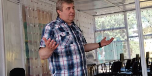 У Затоці Одеської області відбулась щорічна робоча зустріч Департаменту освіти УЦХВЄ