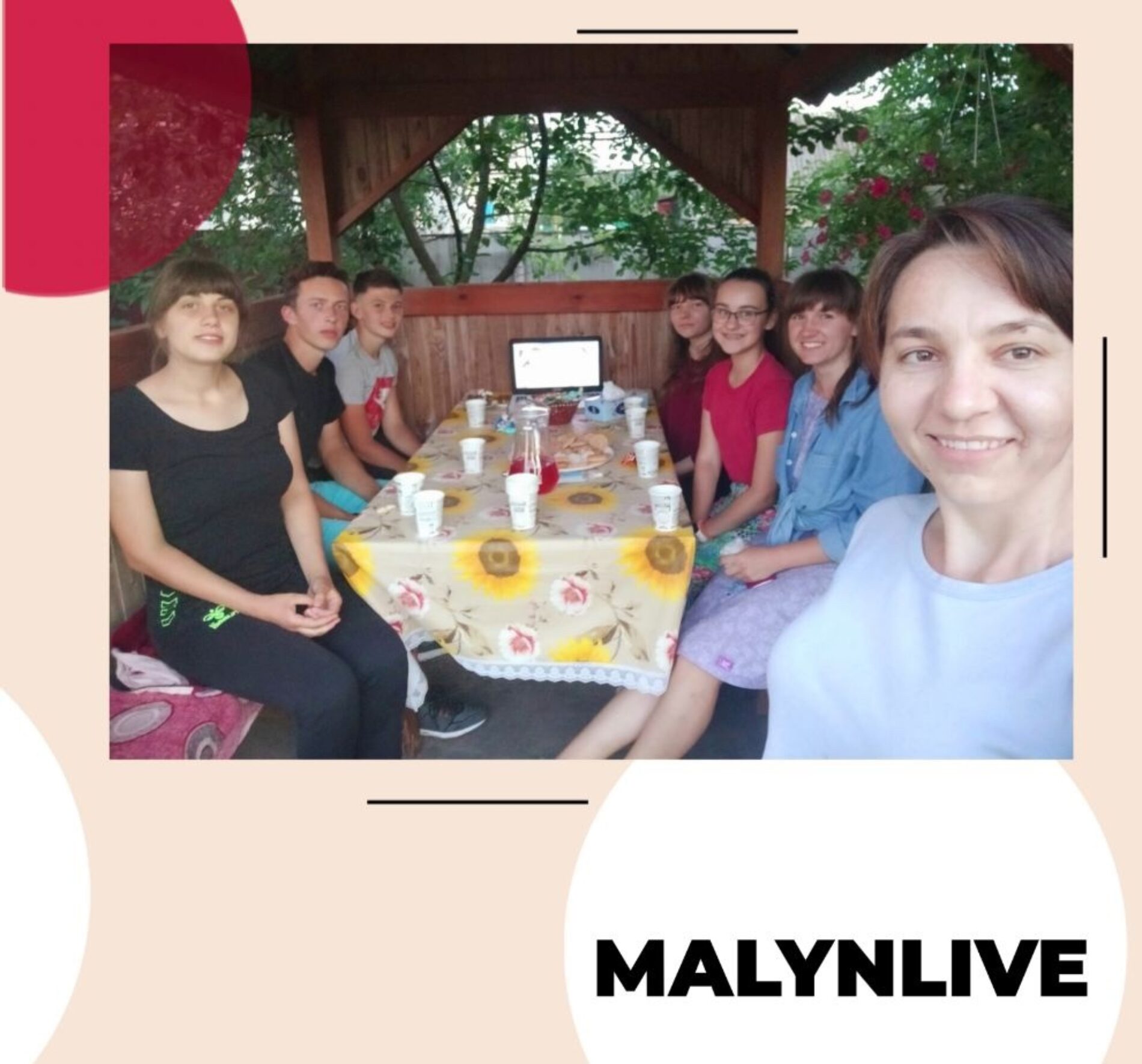 «Якщо у тебе вдячне серце, ти знайдеш у всьому позитив», –  про  MalynFestLive на Тернопільщині