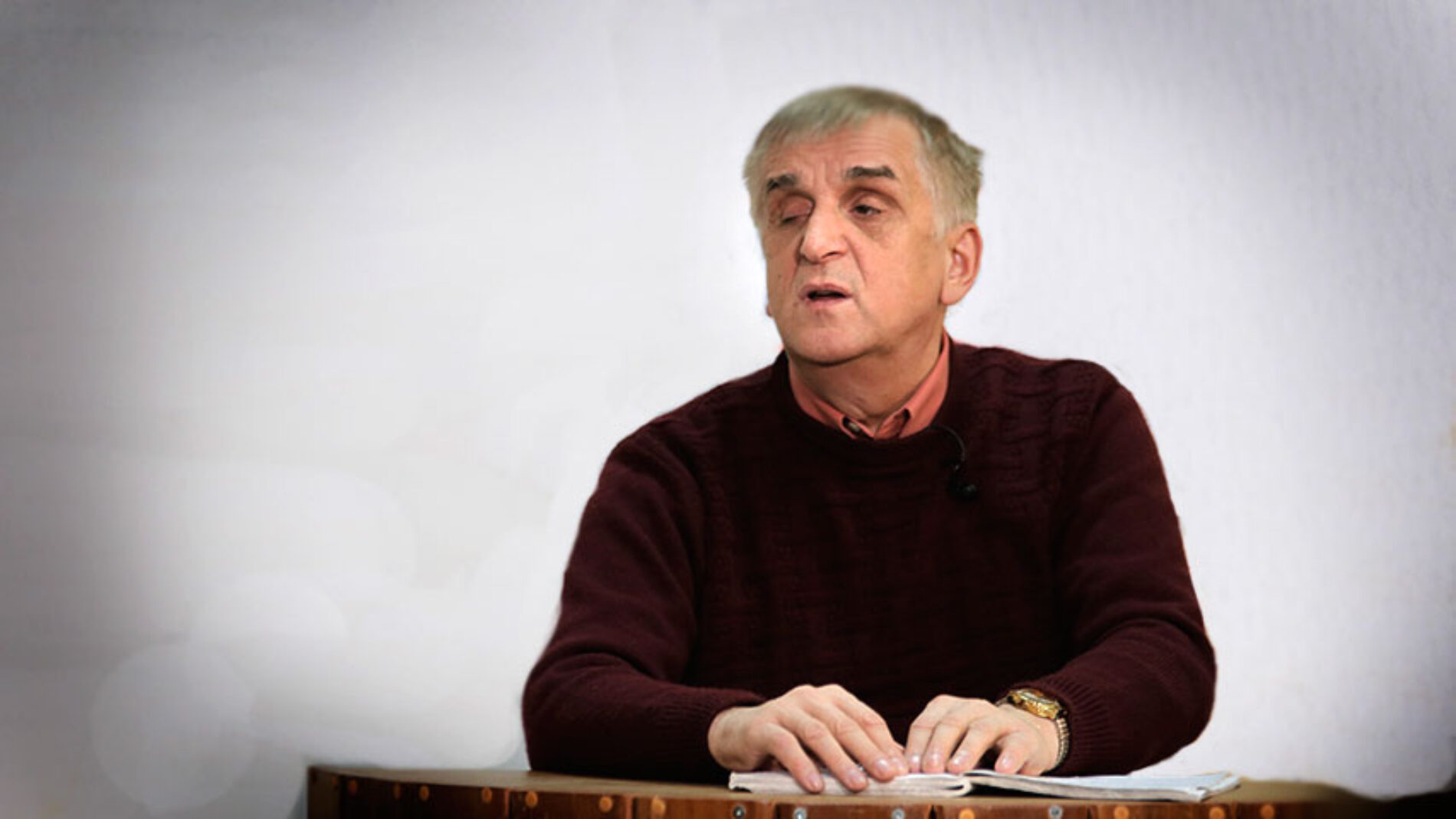 Відійшов до вічних осель служитель Божий Віктор Куриленко