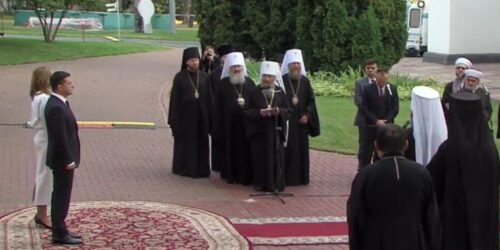 Святкування Дня Незалежності України розпочалося з молитви