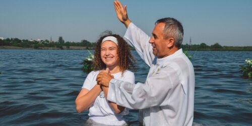 Церква «Віра, надія, любов» на Одещині поповнилася  молодими вірянамими
