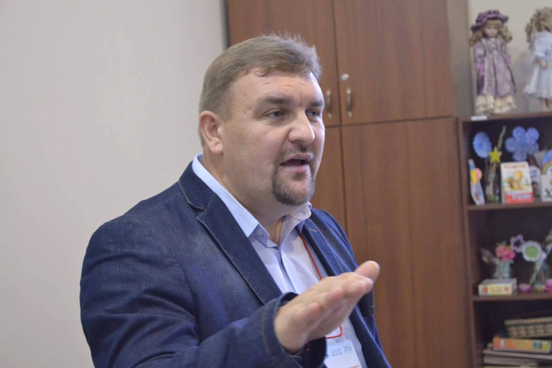 Єпископ Віталій Яцюк: «Щоб бути політиком в правильному розумінні цього слова, потрібно бути людиною високого духу»