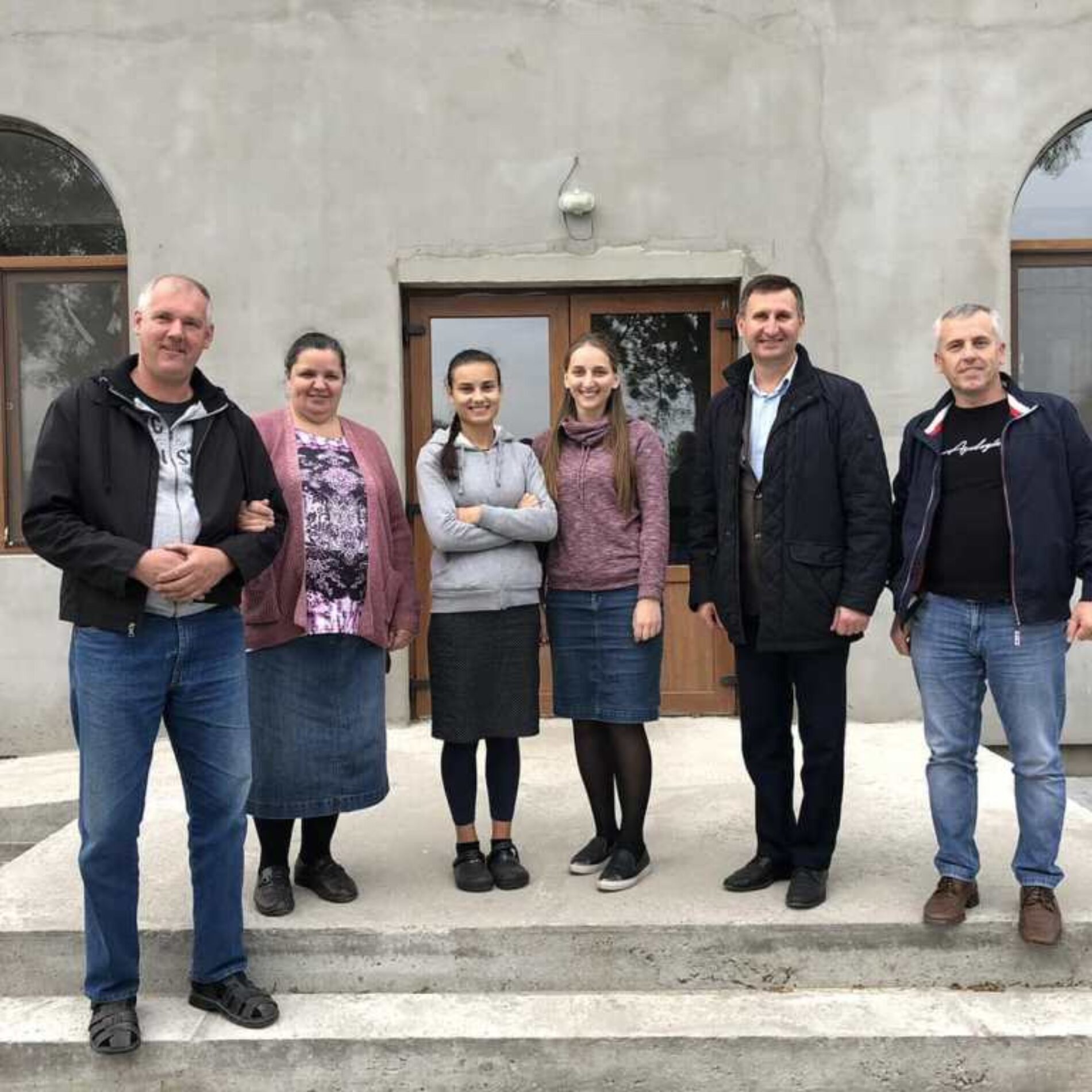 ПОЛТАВЩИНА: пастори відвідали місіонерські сім’ї