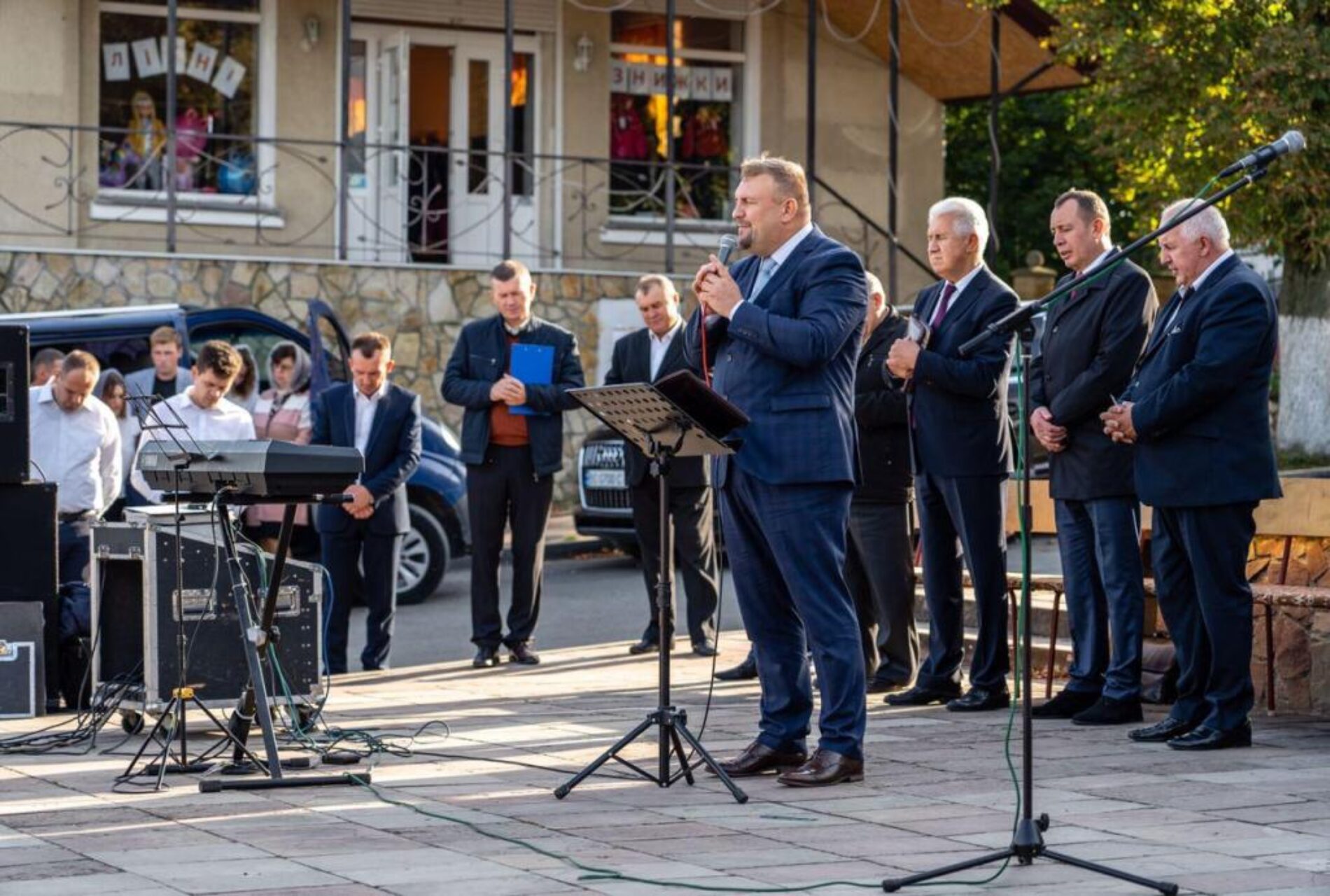 «Все, що маємо – це результат багаторічних молитов…»  Церква в селищі Вишнівець днями відзначила 90 років