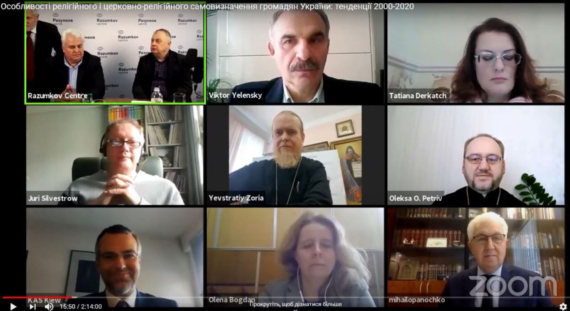 «Статистика не показує рівня духовності, морального імунітету людей, а підштовхує нас до активної праці» – Михайло Паночко