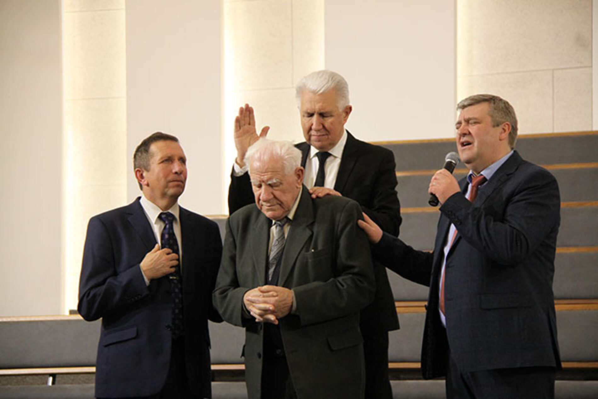 У Луцьку пройшла 32 конференція Волинського об’єднання церков Української Церкви ХВЄ