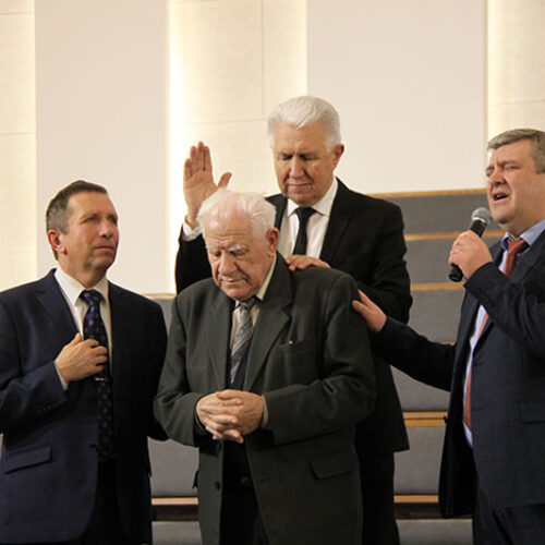 У Луцьку пройшла 32 конференція Волинського об’єднання церков Української Церкви ХВЄ