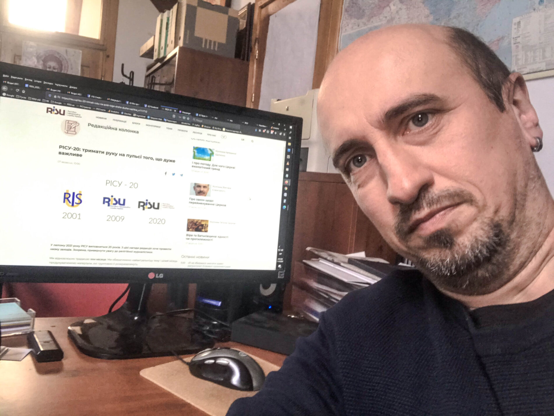 Тарас Антошевський: «Стало більше якісної інформації про діяльність церков»